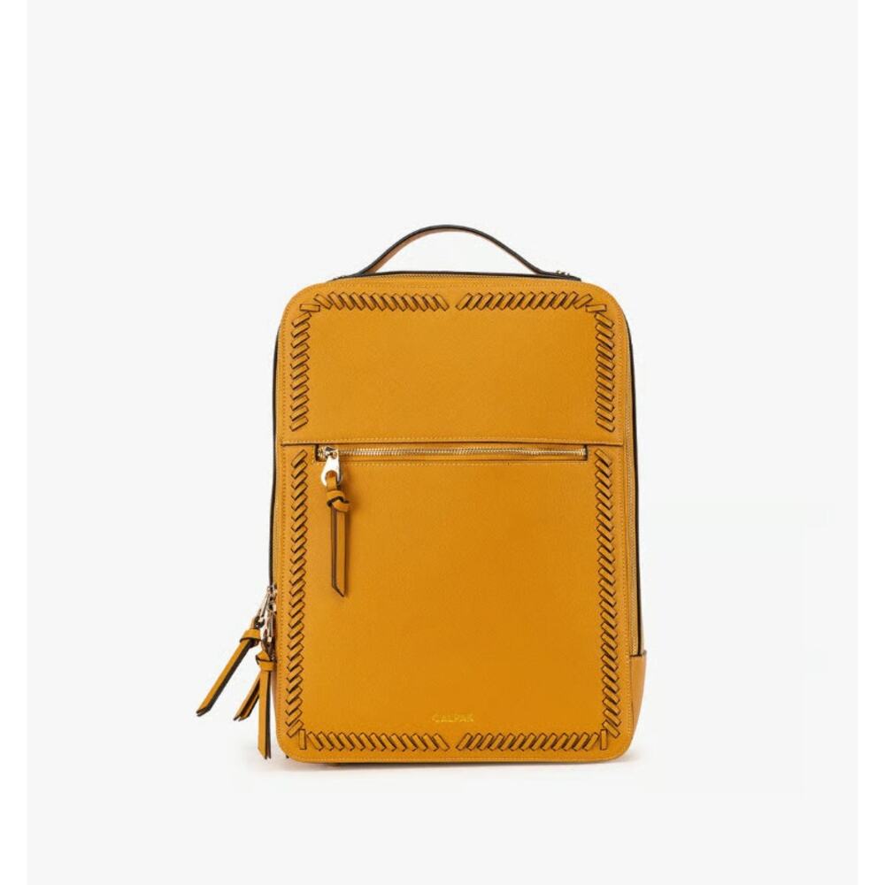 Calpak Kaya 15" Laptop Backpack in Honey